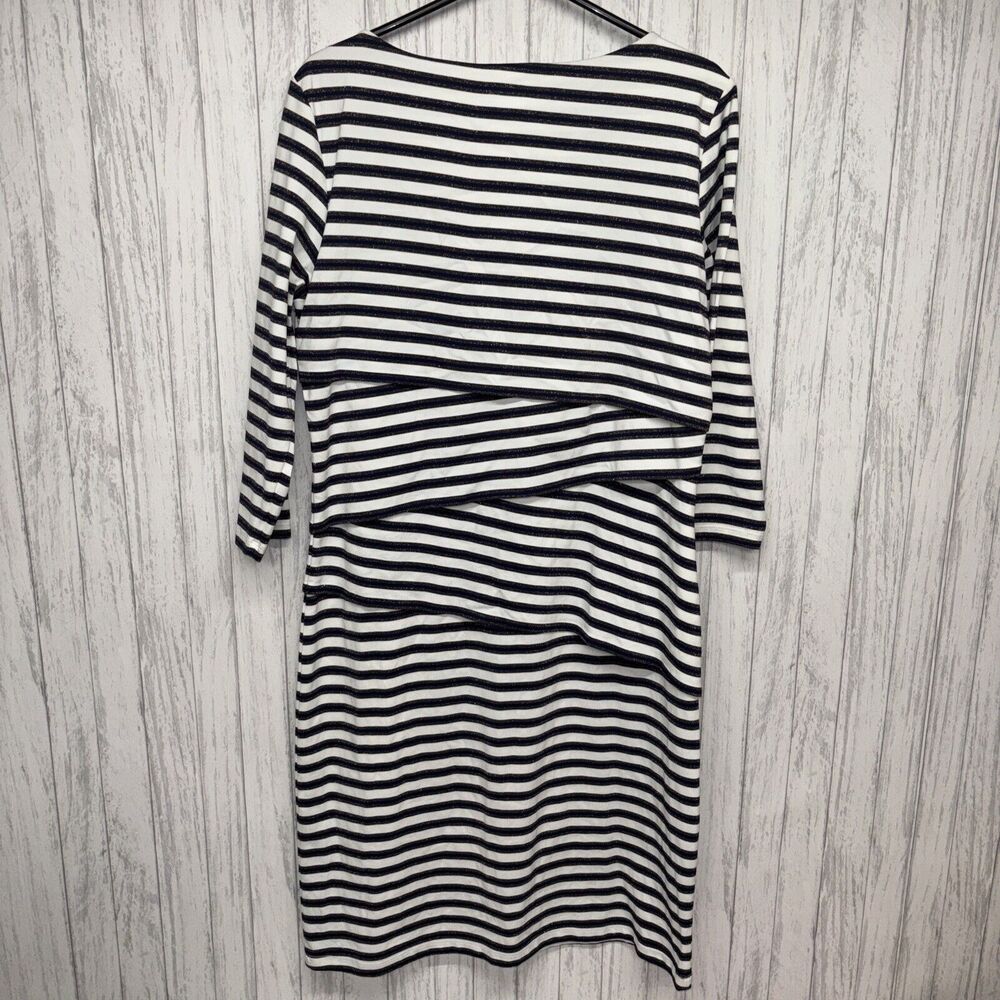 Womens Size L J.McLaughlin Nicola Dress EUC - Picture 4 of 5